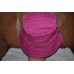 COACH BUCKET HAT SIGNATURE C Pink Canvas Pink Leather MUJER Size P/S  eb-04872835